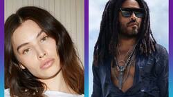 Lenny Kravitz estaría de romance con una ex novia de Alejandro Fernández