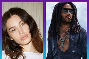 Lenny Kravitz estaría de romance con una ex novia de Alejandro Fernández