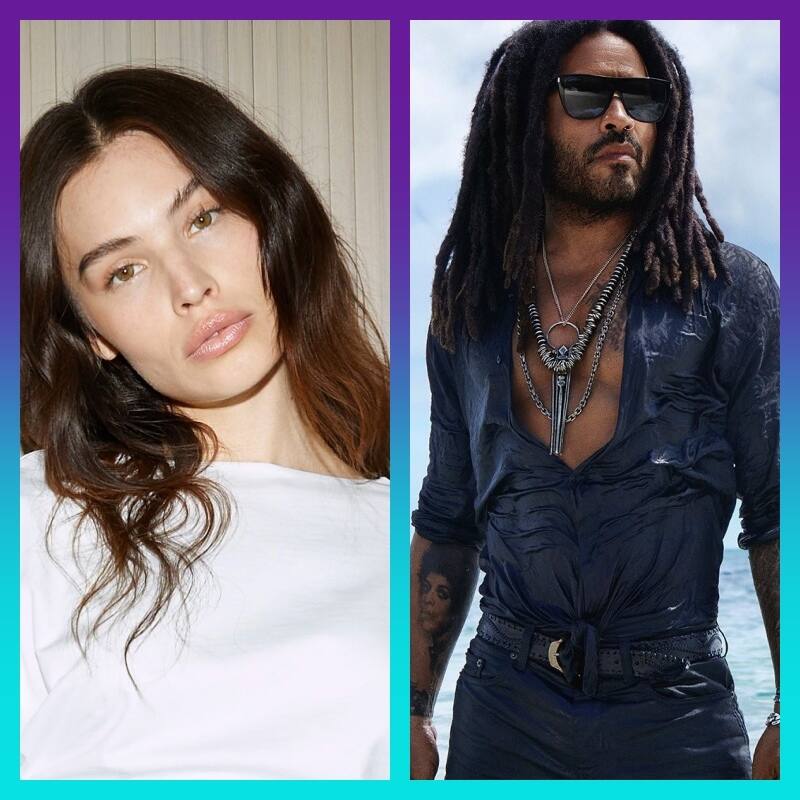 Lennt Kravitz estaría de romance con Ana Paula Valle, ex de Alejandro Fernández - Créditos: Especial