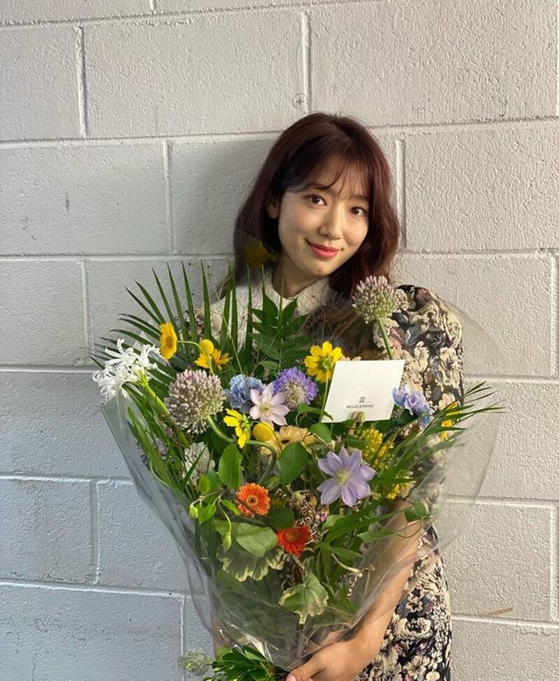 ¡Park Shin Hye está embarazada y se casará pronto! - Créditos: Instagram: @ssinz7