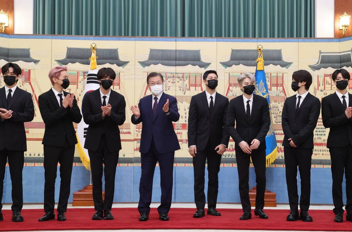BTS son nombrados 'Enviados Presidenciales Especiales'