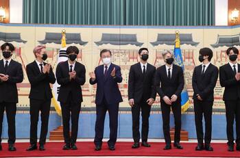 BTS son nombrados 'Enviados Presidenciales Especiales'