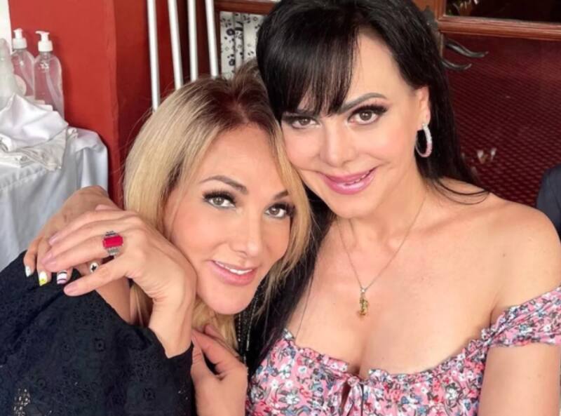 Maribel Guardia y Olivia Collins revolucionan las redes con foto inédita de su juventud - Créditos: Instagram