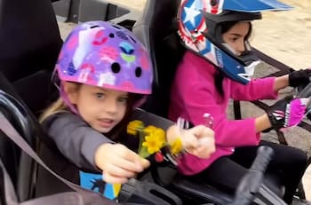 Aitana Derbez realiza actividad extrema que pone en alerta a sus padres