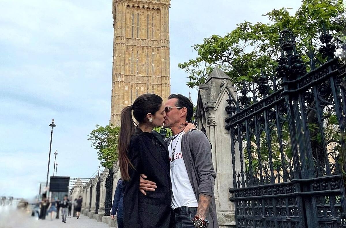 El dulce regalo que recibieron Nadia Ferreira y Marc Anthony a su llegada a Alemania