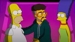 Bad Bunny ayuda a que Homero y Marge Simpson se reconcilien en su video musical