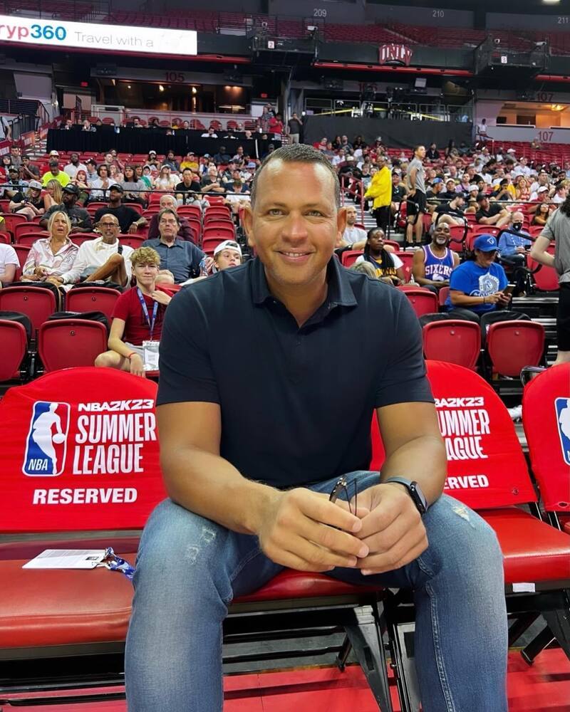 A-Rod está comenzando una nueva relación amorosa con la canadiense Jaclyn Cordeiro de 42 años. - Créditos: Twitter