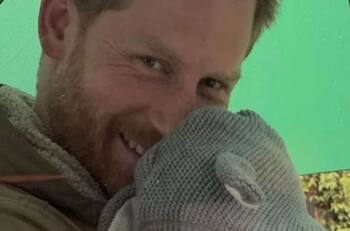 Lilibet y Archie, los hijos del príncipe Harry y Meghan, están ahogados en amor y afecto