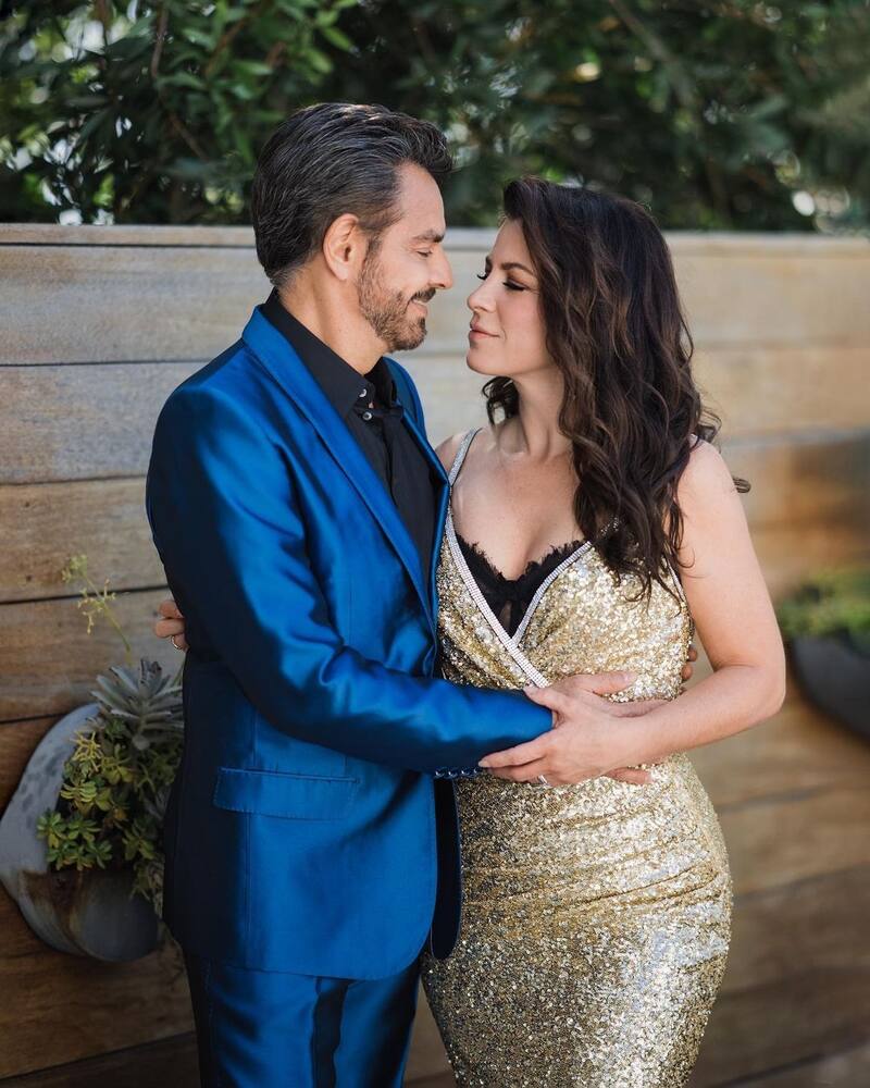 Eugenio Derbez y Alessandra Rosaldo realizan el challenge de Marimar - Créditos: Instagram