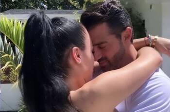 Toni Costa y Evelyn Beltrán ya están juntos, así fue su romántico encuentro