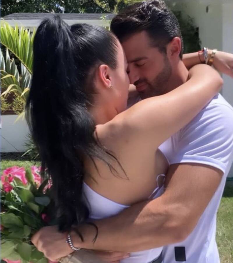 Toni Costa y Evelyn Beltrán se reencuentran tras La Casa de los Famosos 2 - Créditos: Instagram
