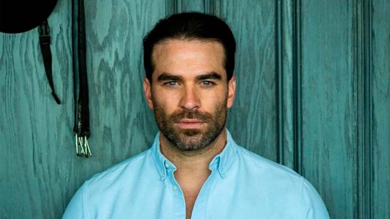 Alejandro Bazán evitó referirse a su relación con Geraldine Bazán, aunque le mandó un amoroso mensaje a otra mujer. - Créditos: Twitter