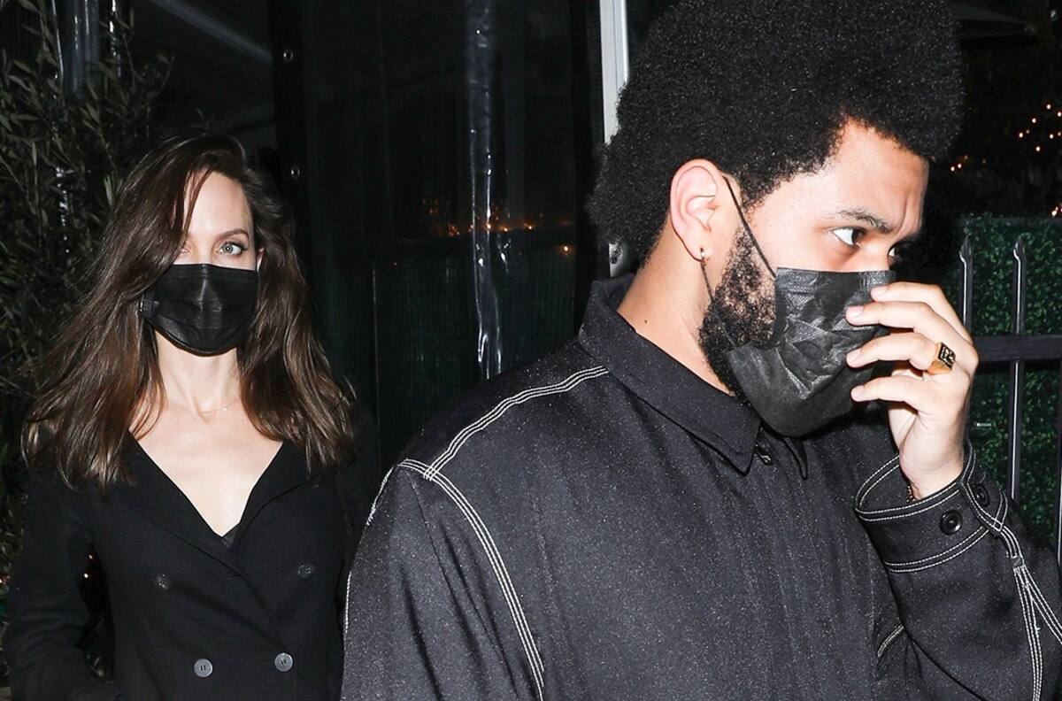 Angelina Jolie ha "revivido" gracias a su nueva pareja