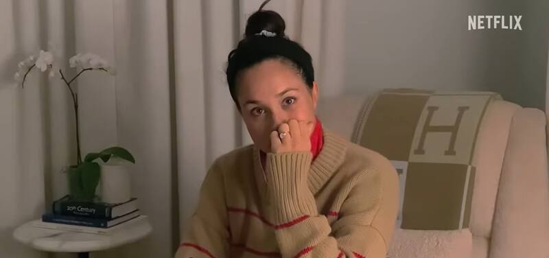 Meghan debió evacuar su mansión. - Créditos: Instagram