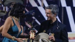 Alejandro Fernández triunfa en Festival pero su comentario causó la gran polémica de la noche