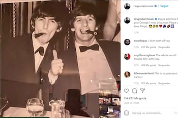 Paul y Ringo rinden homenaje a George Harrison