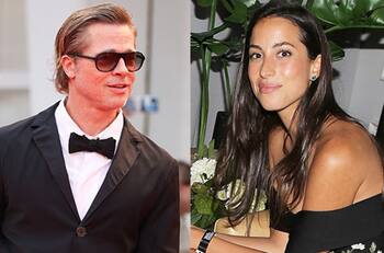 Brad Pitt lleva más tiempo del que se creía con su nueva novia, la ex de Paul Wesley