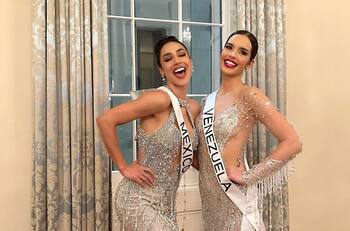 Reina de México destapa qué sucedió tras bambalinas luego de escuchar que ganó Miss Estados Unidos