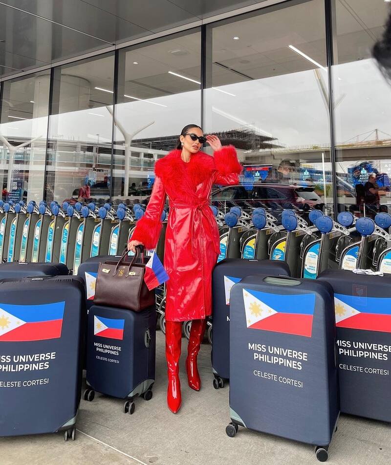 "Traté de eliminar mi acento. Pero no puedo", dijo acongojada la última representante filipina en Miss Universo - Créditos: Instagram