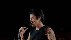 Harry Styles causa furor con disfraz inspirado en un recordado personaje de John Travolta