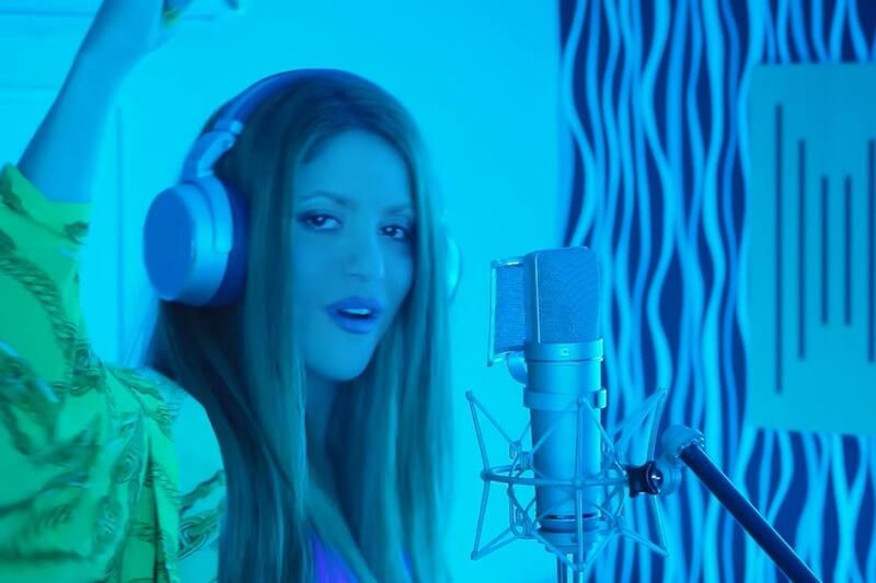 La cantante colombiana se encuentra trabajando en su próximo trabajo discográfico aún sin fecha de lanzamiento. - Créditos: Twitter