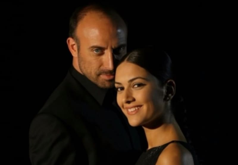 Bergüzar Korel, Sherazade de Las Mil y Una Noches. Fuente: instagram @berguzarkorel