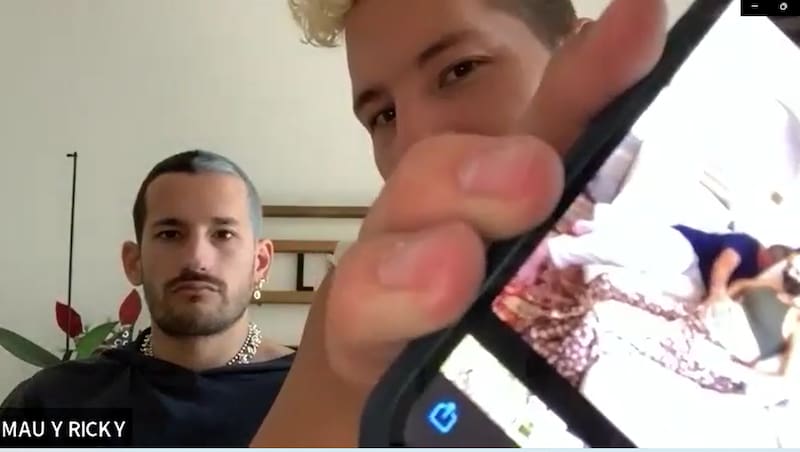 - Créditos: Zoom conferencia de prensa