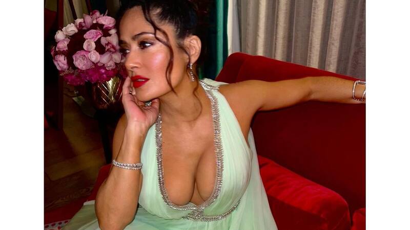 Salma celebró que ya tiene 24 millones de seguidores en Instagram con sensual video - Créditos: Instagram