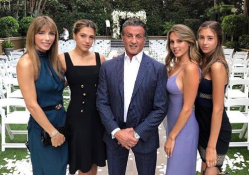Así han crecido las hijas de Sylvester Stallone y Jennifer Flavin - Créditos: Instagram