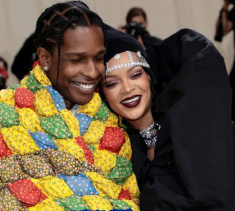 A$AP Rocky, novio de Rihanna, enfrenta cargos de agresión - Créditos: TWITTER