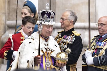 Rey Carlos III quedó encantado con la presencia del príncipe Harry en la coronación