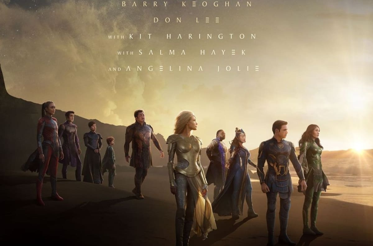 No repetirá la fórmula, Disney estrenará 'Eternals' y 'Encanto' primero en cines