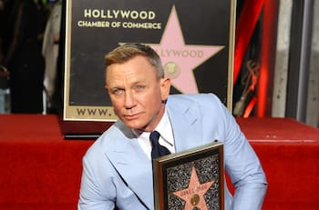 ¡Felicidades! Daniel Craig ya tiene su propia estrella en el Paseo de la Fama por su trabajo como James Bond