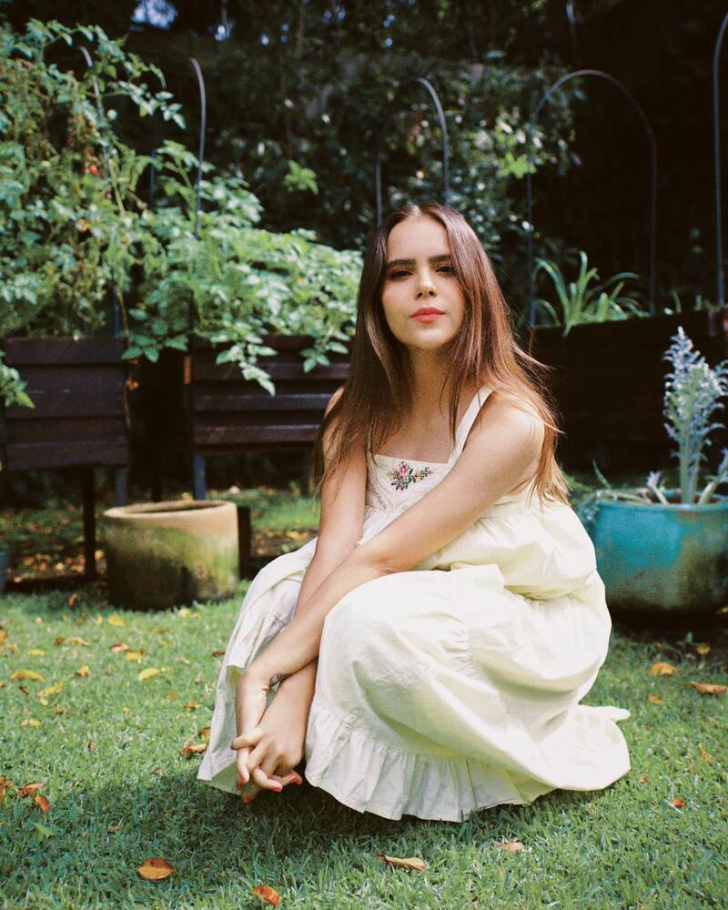 Yuya causó revuelo al ser comparada con Zoë Kravitz - Créditos: Facebook