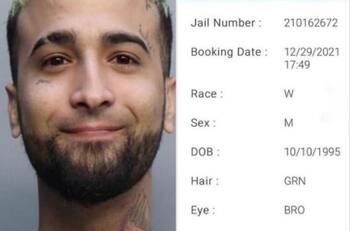 Arrestan a rapero cubano por asalto agravado con arma mortal