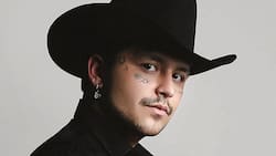 Christian Nodal reaparece en las redes sociales en medio de los rumores de que ya es papá junto a Cazzu