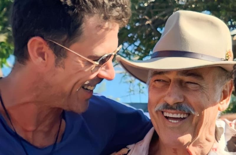 Leonardo García habló sobre la herencia de su padre, Andrés García - Créditos: Instagram