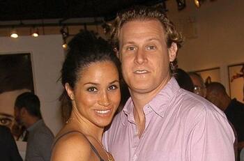 Meghan Markle tendrá que hablar de su ex esposo ante la presencia del príncipe Harry