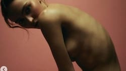 Lily-Rose Depp, la hija de Johnny Depp, exhibe su atrevido destape para portada de revista