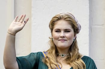 Princesa Amalia se siente presa de las amenazas de la mafia en contra de su vida