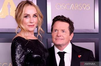 La emoción y profundas palabras de Michael J. Fox y su esposa al recibir el Oscar honorario