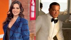 El esposo de Luz Elena González está orgulloso de que la actriz haya salido con Luis Miguel