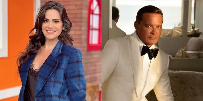 Luz Elena González tiene lindos recuerdos de Luismi - Créditos: Twitter