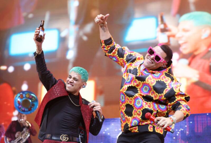 Grupo Firme se presentó con éxito en Coachella - Créditos: TWITTER
