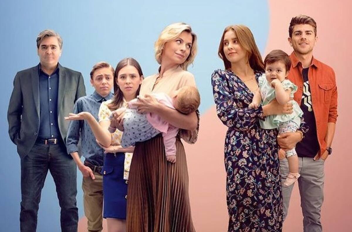 Ludwika Paleta revela los espeluznantes secretos de la serie 'Madre sólo hay dos'