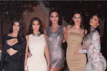 Ellos son todos los integrantes de la dinastía Kardashian-Jenner