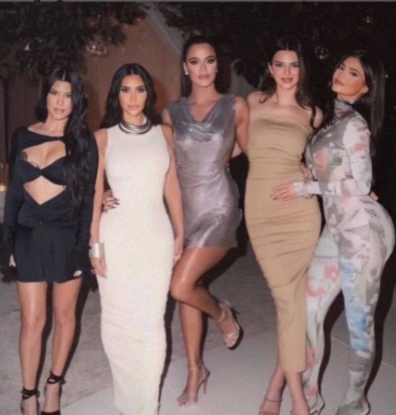 ¿Quiénes conforman el clan Kardashian-Jenner? - Créditos: Instagram Kim Kardashian
