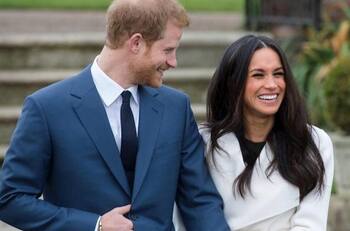 El príncipe Harry y Meghan Markle improvisan una romántica velada