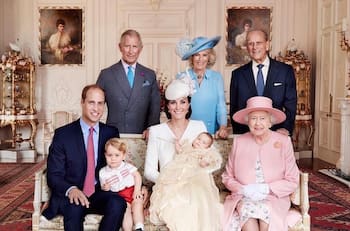 El curioso apodo que los hijos de el príncipe William le dicen a Camila Parker y no es "abuela"