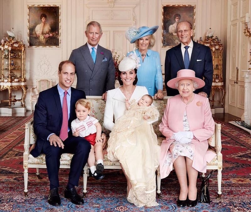 El apodo que le dicen los hijo del príncipe William a Camila Parker - Créditos: Instagram